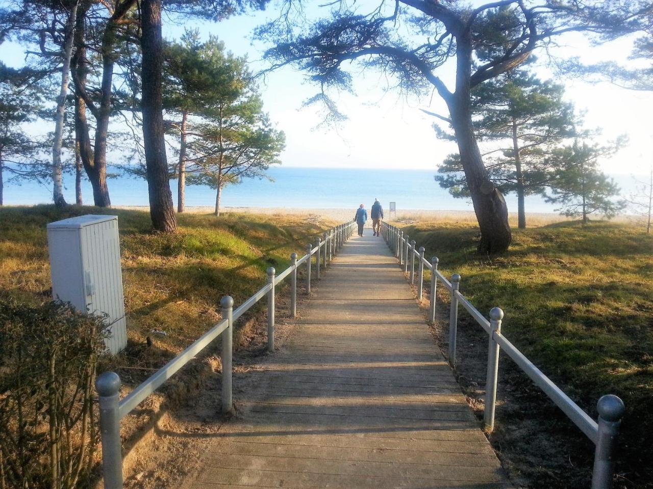 Strandappartement In ビンツ エクステリア 写真